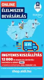 ALDI akciós újság hét 6 Oldal 27