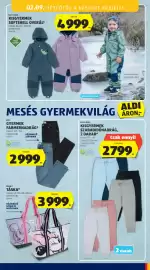 ALDI akciós újság hét 6 Oldal 43