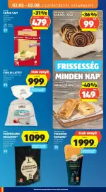 ALDI akciós újság hét 6 Oldal 8
