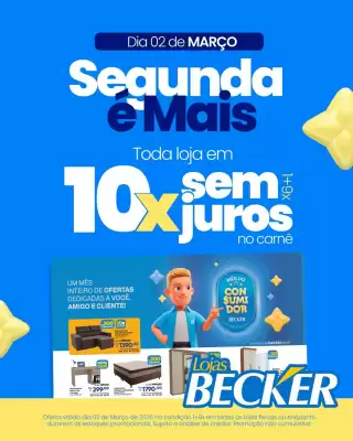 Folheto Lojas Becker (válido até 2-03)