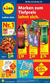Lidl Flugblatt woche 6 Seite 1