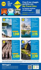 Volantino Lidl Viaggi Pagina 12