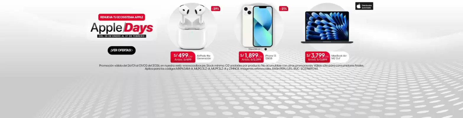 Catálogo Coolbox (válido hasta 1-02)