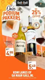 Gall & Gall folder Pagina 1