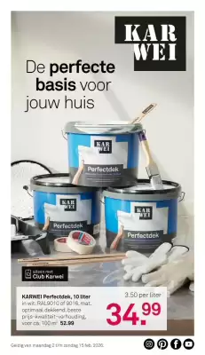 Karwei folder (geldig t/m 8-02)