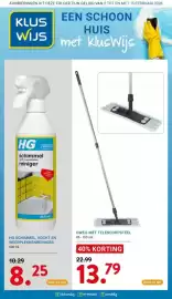 Kluswijs folder Pagina 1