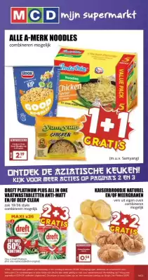 MCD Supermarkt folder (geldig t/m 8-02)