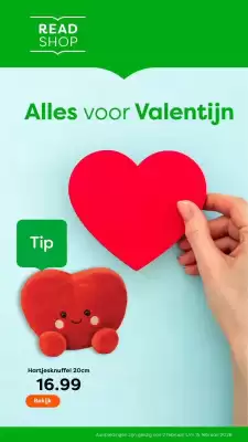 The Read Shop folder (geldig t/m 15-02)