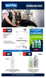 Ren’s Pets Depot flyer Page 1