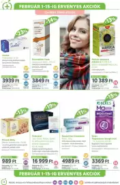 Alma Gyógyszertárak akciós újság Oldal 18