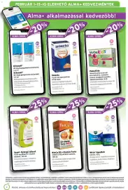 Alma Gyógyszertárak akciós újság Oldal 2