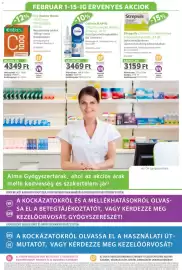 Alma Gyógyszertárak akciós újság Oldal 20