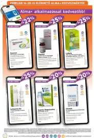 Alma Gyógyszertárak akciós újság Oldal 4
