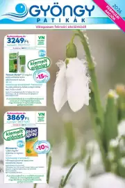 Gyöngy Patikák akciós újság Oldal 1