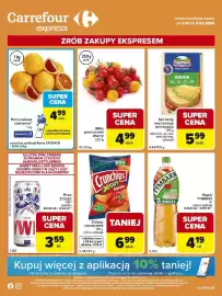 Carrefour Express gazetka tydzień 6 Strona 1