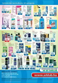 ÁRKLUB akciós újság Oldal 32