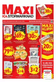 ICA Maxi reklamblad vecka 6 Sida 1