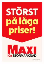 ICA Maxi reklamblad vecka 6 Sida 8