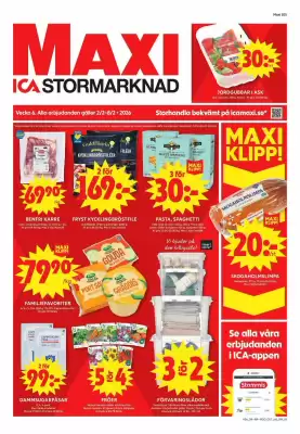 ICA Maxi reklamblad
