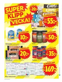 ICA Supermarket reklamblad vecka 6 Sida 10