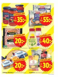 ICA Supermarket reklamblad vecka 6 Sida 3
