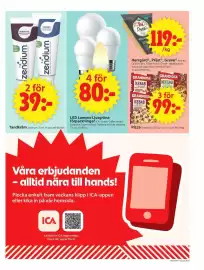 ICA Supermarket reklamblad vecka 6 Sida 9