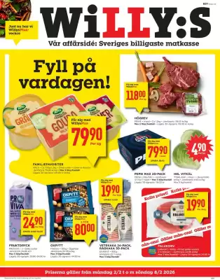 Willys reklamblad