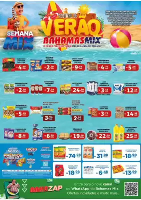 Encarte Bahamas Mix (válido até 4-02)