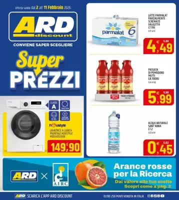 Volantino Ard Discount (valido fino al 11-02)