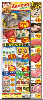 Supermercado El Rancho weekly ad (valid until 3-02)