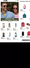 Belk weekly ad week 5 Page 1
