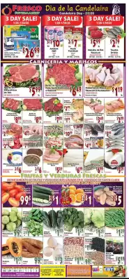 Fresco Supermarket weekly ad (valid until 3-02)