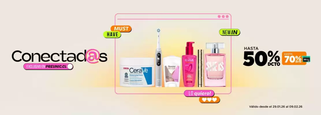 Catálogo Preunic (válido hasta 9-02)