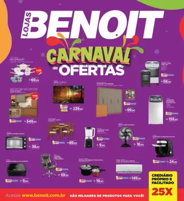 Folheto Benoit (válido até 28-02)