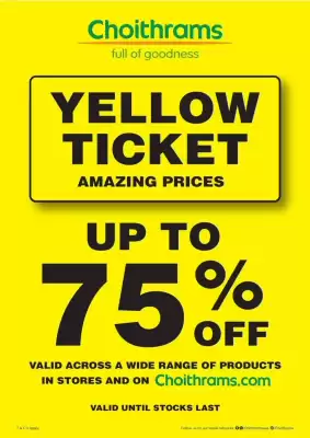 Choithrams leaflet (valid until 1-02)