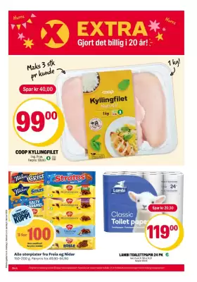 Coop Extra kundeavis (gyldig til 8-02)