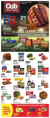 Cub Foods weekly ad (valid until 7-02)