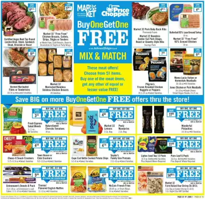 Price Chopper weekly ad (valid until 8-02)