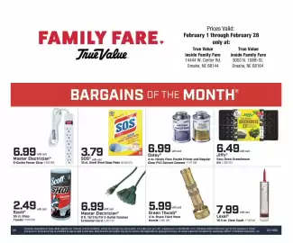 Family Fare weekly ad Page 4