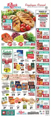 Ray's Food weekly ad (valid until 3-02)