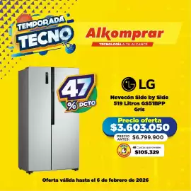 Catálogo Alkomprar semana 5 Página 1