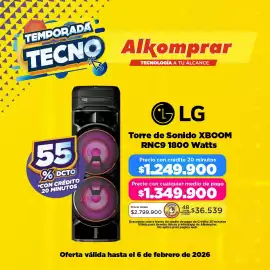 Catálogo Alkomprar semana 5 Página 2