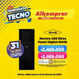 Catálogo Alkomprar semana 5 Página 4