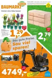 Globus Baumarkt Prospekt Seite 1
