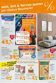 Globus Baumarkt Prospekt Seite 3