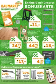 Globus Baumarkt Prospekt Seite 8
