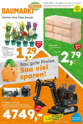 Globus Baumarkt Prospekt (gültig bis 7-02)
