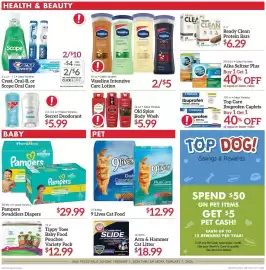 Martin's Super Markets weekly ad week 6 Page 15
