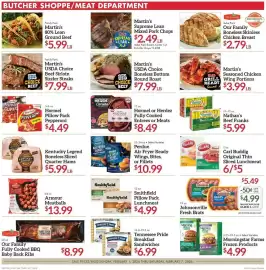 Martin's Super Markets weekly ad week 6 Page 6