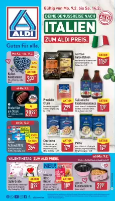 Aldi Nord Prospekt (gültig bis 14-02)